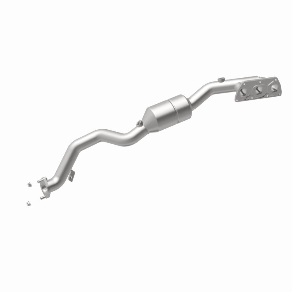 MagnaFlow direct-fit catalytic converter for 2005-2009 Audi 6.0L stainless steel CARB compliant 452793