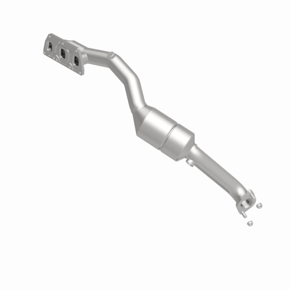 MagnaFlow direct-fit catalytic converter for 2005-2009 Audi 6.0L stainless steel CARB compliant 452797