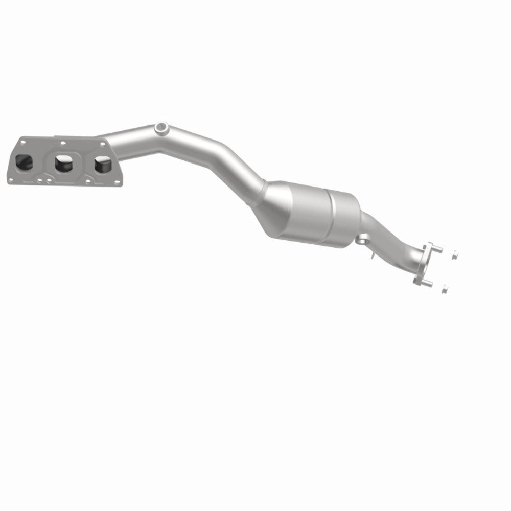 MagnaFlow direct-fit catalytic converter for 2005-2009 Audi 6.0L stainless steel CARB compliant 452797