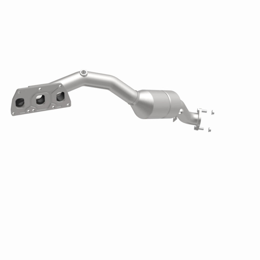 MagnaFlow direct-fit catalytic converter for 2005-2009 Audi 6.0L stainless steel CARB compliant 452797