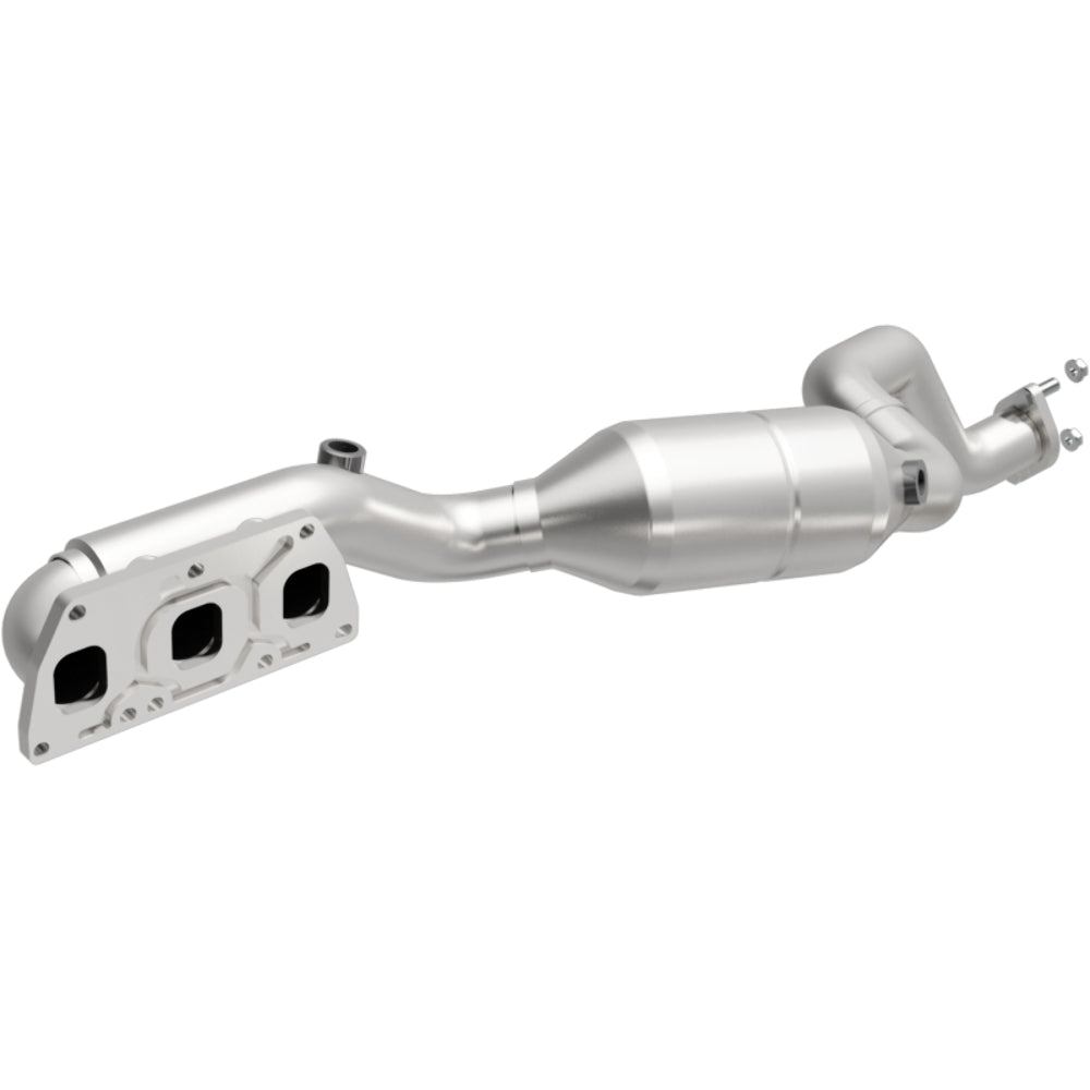 MagnaFlow direct-fit catalytic converter for 2005-2009 Audi 6.0L stainless steel CARB compliant 452798