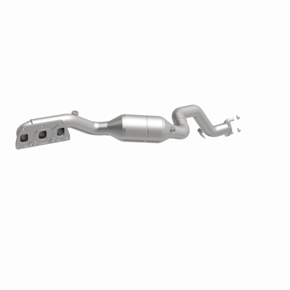 MagnaFlow direct-fit catalytic converter for 2005-2009 Audi 6.0L stainless steel CARB compliant 452798