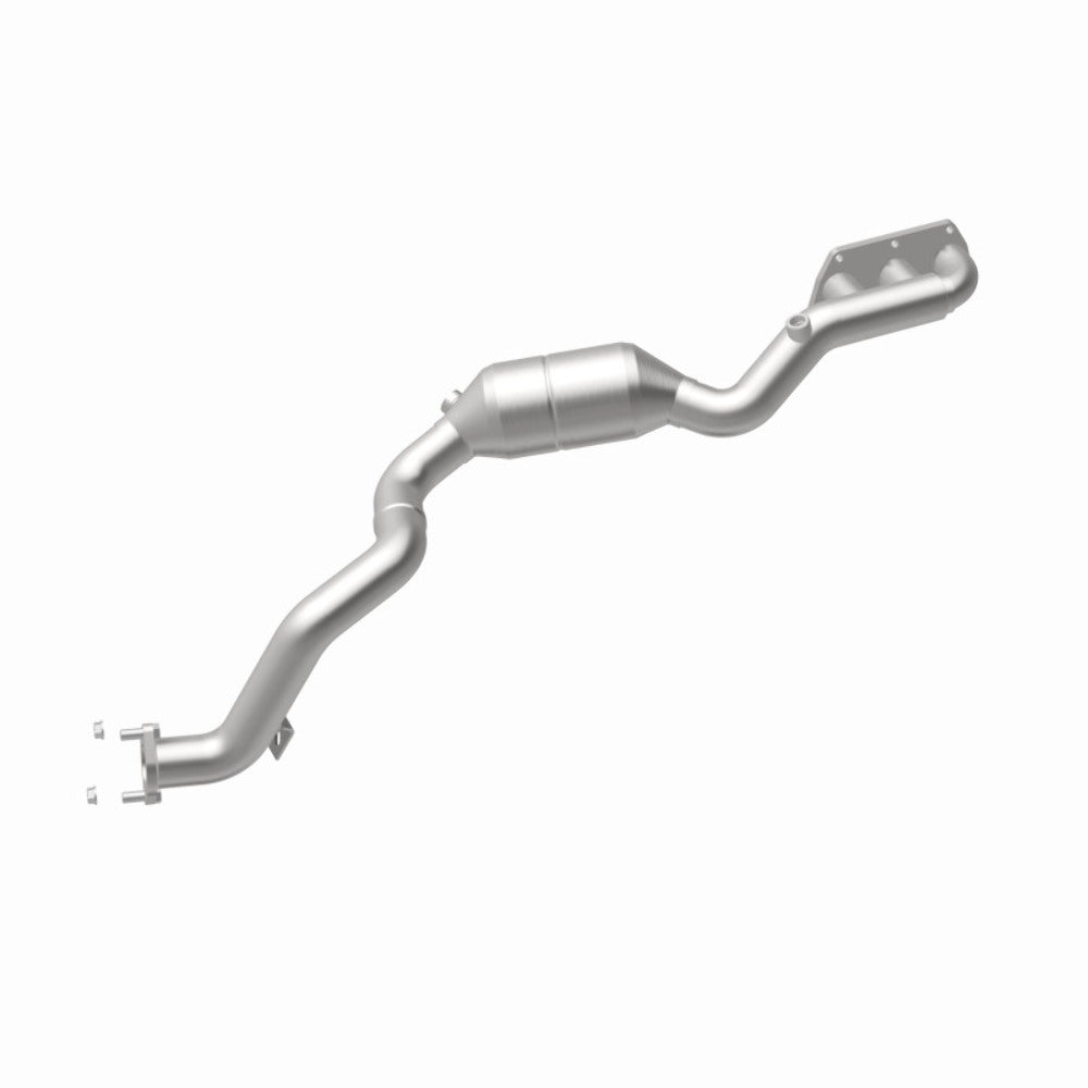 MagnaFlow direct-fit catalytic converter for 2005-2009 Audi 6.0L stainless steel CARB compliant 452798
