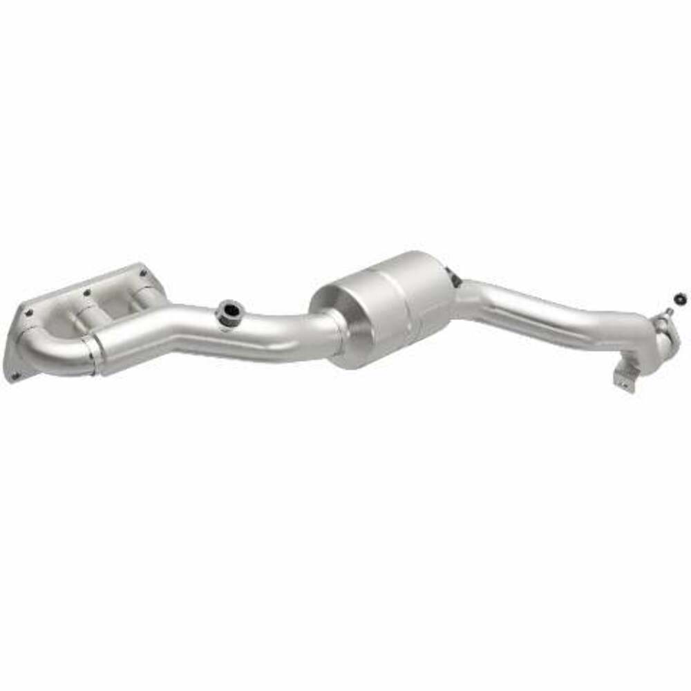 MagnaFlow direct-fit catalytic converter for 2005-2009 Audi 6.0L stainless steel CARB compliant 51167