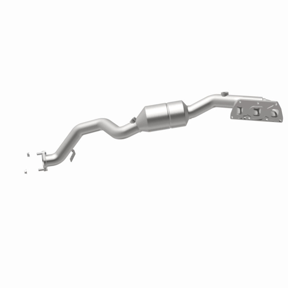 MagnaFlow direct-fit catalytic converter for 2005-2009 Audi 6.0L stainless steel CARB compliant 51167