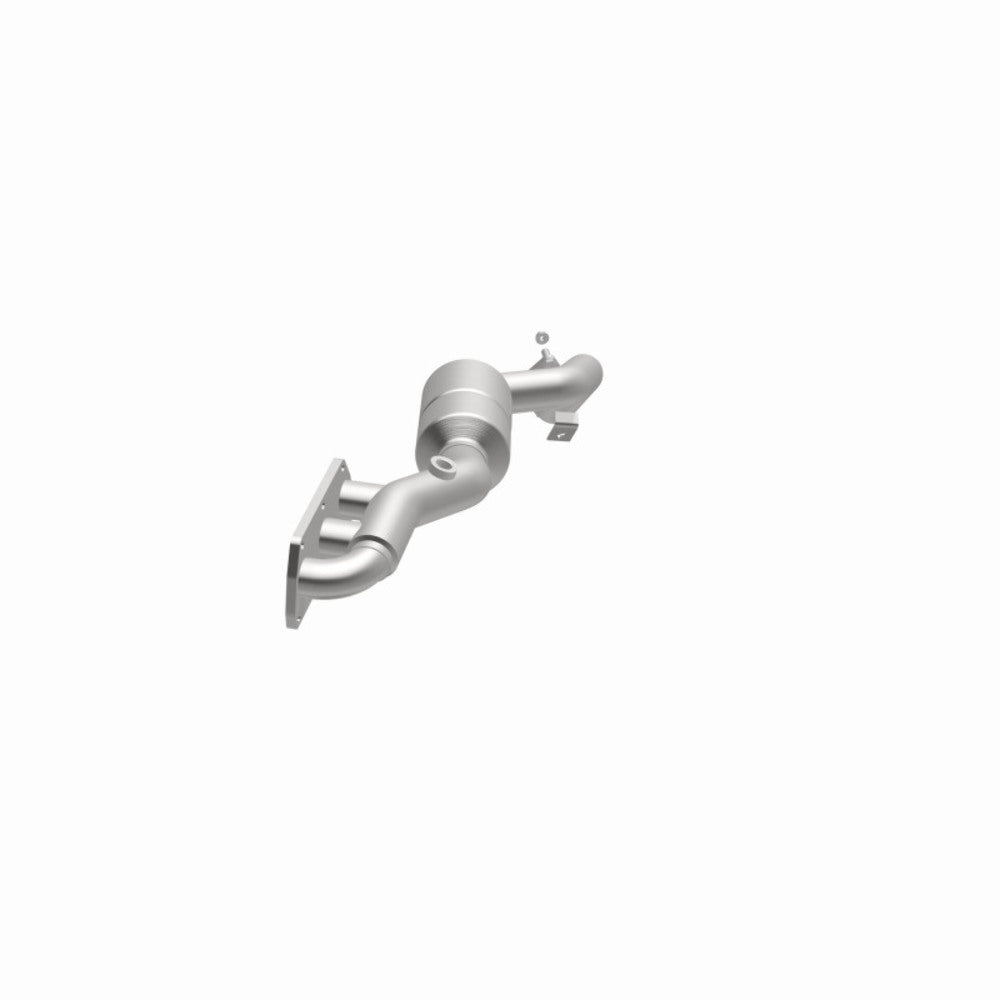MagnaFlow direct-fit catalytic converter for 2005-2009 Audi 6.0L stainless steel CARB compliant 51167