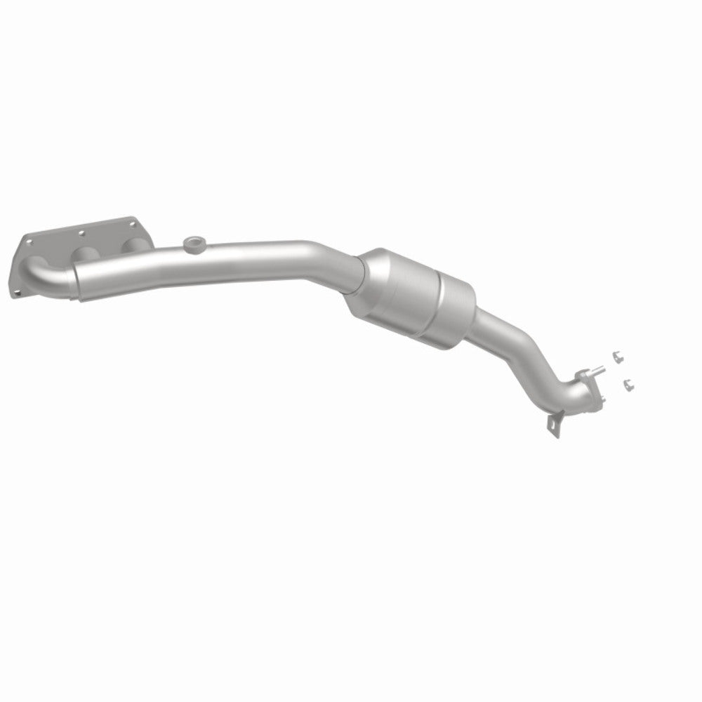 MagnaFlow direct-fit catalytic converter for 2005-2009 Audi 6.0L stainless steel CARB compliant OBDII 51178