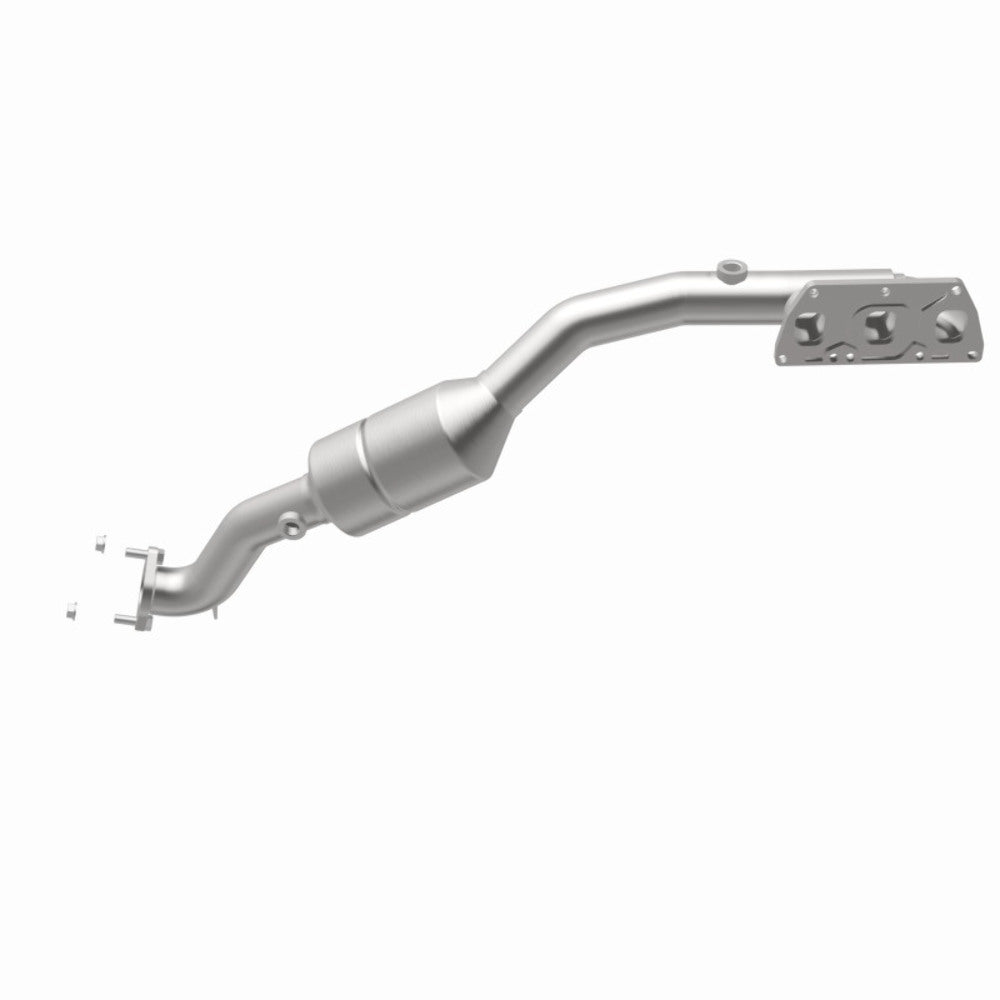 MagnaFlow direct-fit catalytic converter for 2005-2009 Audi 6.0L stainless steel CARB compliant OBDII 51178