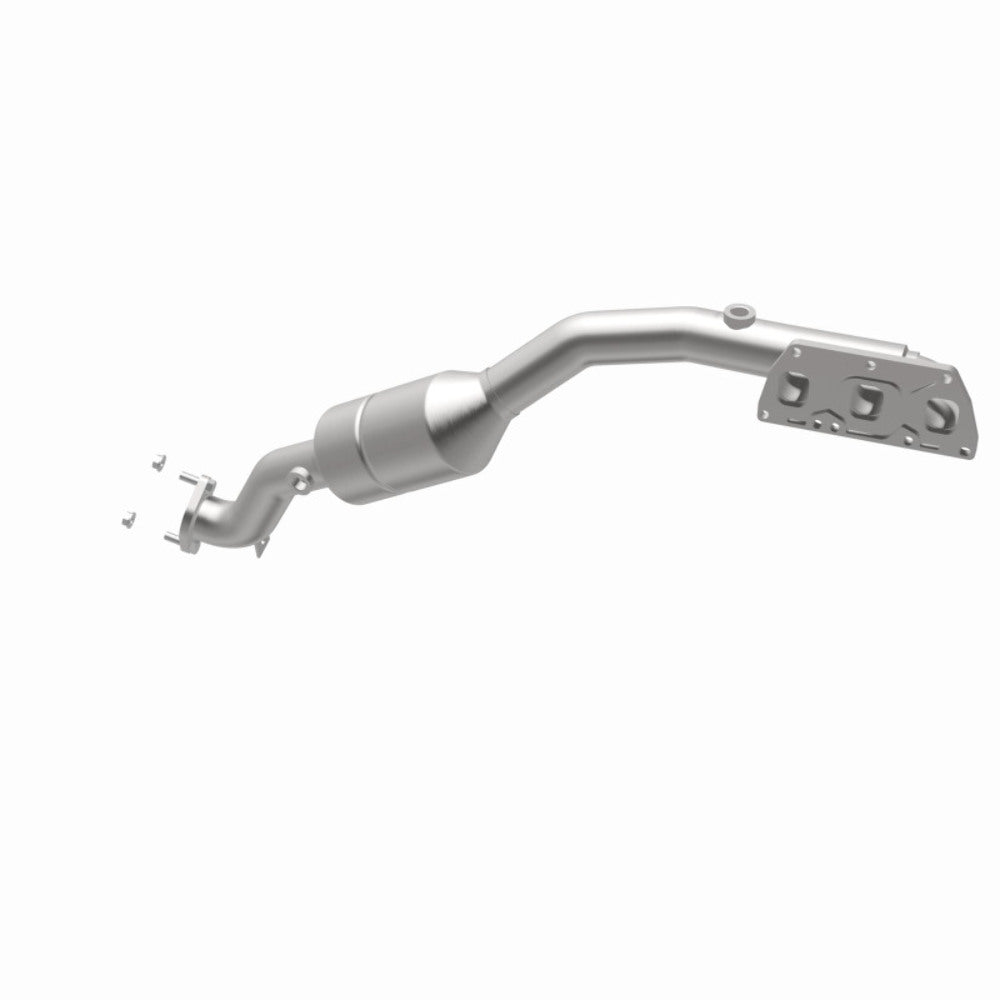 MagnaFlow direct-fit catalytic converter for 2005-2009 Audi 6.0L stainless steel CARB compliant OBDII 51178