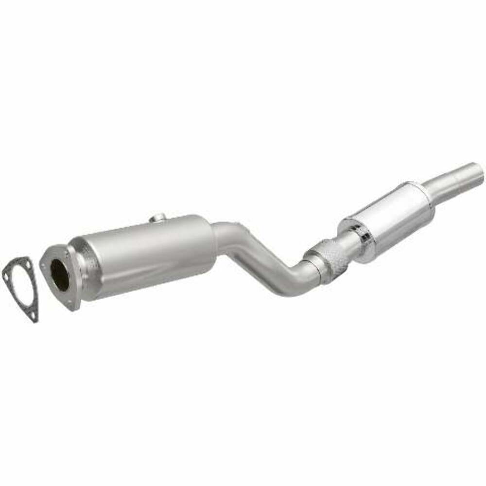 MagnaFlow direct-fit catalytic converter for 2005-2009 Audi 3.2L driver side stainless steel CARB compliant OBDII 51854