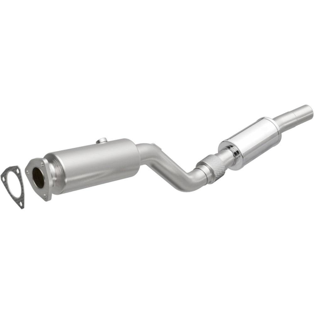 MagnaFlow direct-fit catalytic converter for 2005-2009 Audi 3.2L driver side stainless steel CARB compliant OBDII 51854