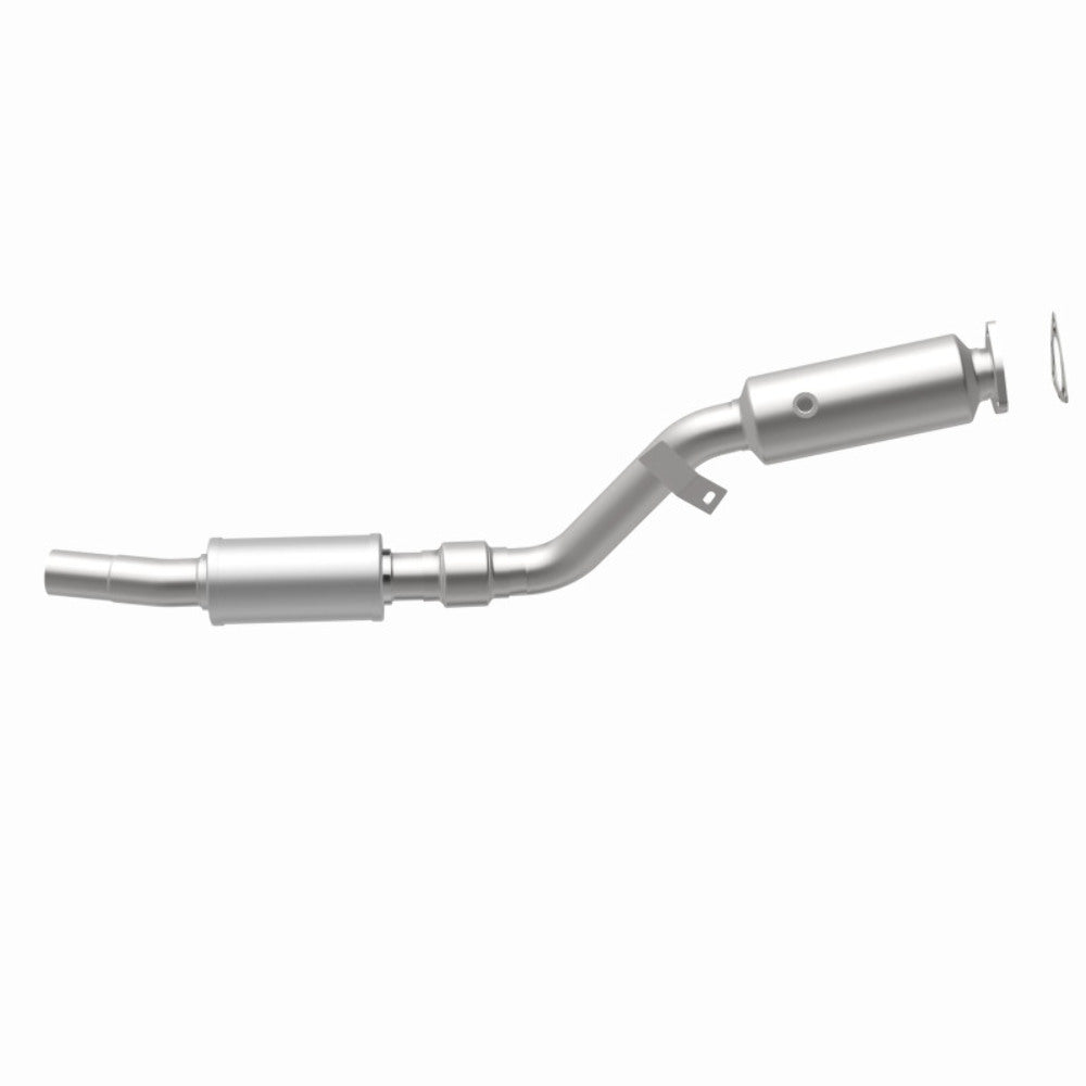 MagnaFlow direct-fit catalytic converter for 2005-2009 Audi 3.2L driver side stainless steel CARB compliant OBDII 51854