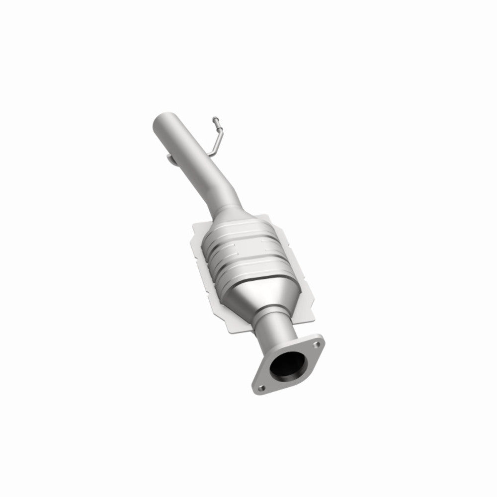 MagnaFlow direct-fit catalytic converter fits 2005-2009 Escape/Trib 2.3 rr 2.3 inch inlet/outlet stainless steel Federal EPA compliant OBDII 24463