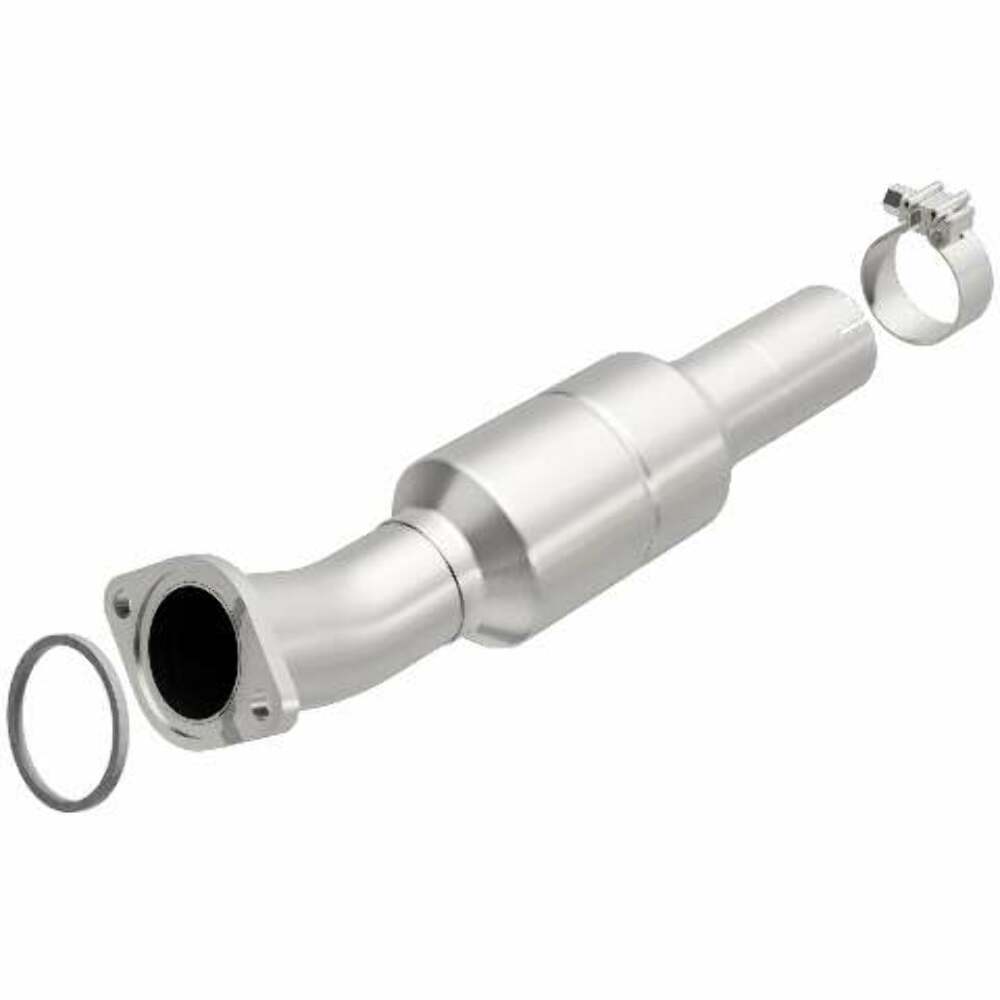 MagnaFlow direct-fit catalytic converter for 2005-2009 Scion 2.4 inch inlet/outlet stainless steel Federal EPA compliant OBDII 24183