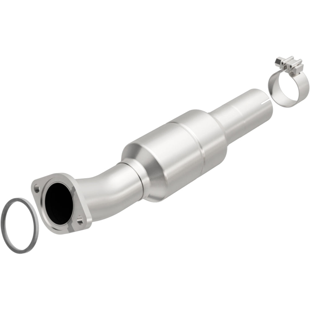 MagnaFlow direct-fit catalytic converter for 2005-2009 Scion 2.4 inch inlet/outlet stainless steel CARB compliant OBDII 49156