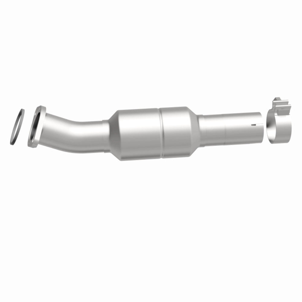 MagnaFlow direct-fit catalytic converter for 2005-2009 Scion 2.4 inch inlet/outlet stainless steel CARB compliant OBDII 49156