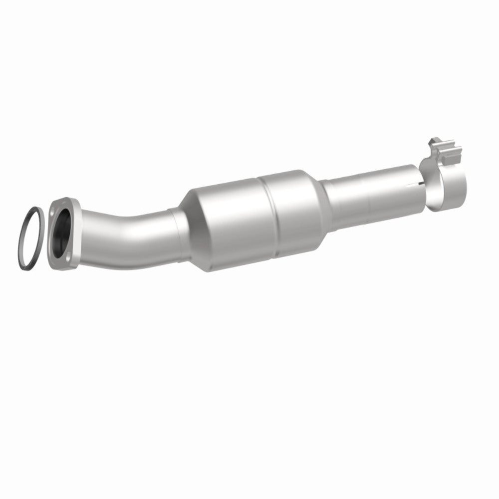 MagnaFlow direct-fit catalytic converter for 2005-2009 Scion 2.4 inch inlet/outlet stainless steel CARB compliant OBDII 49156