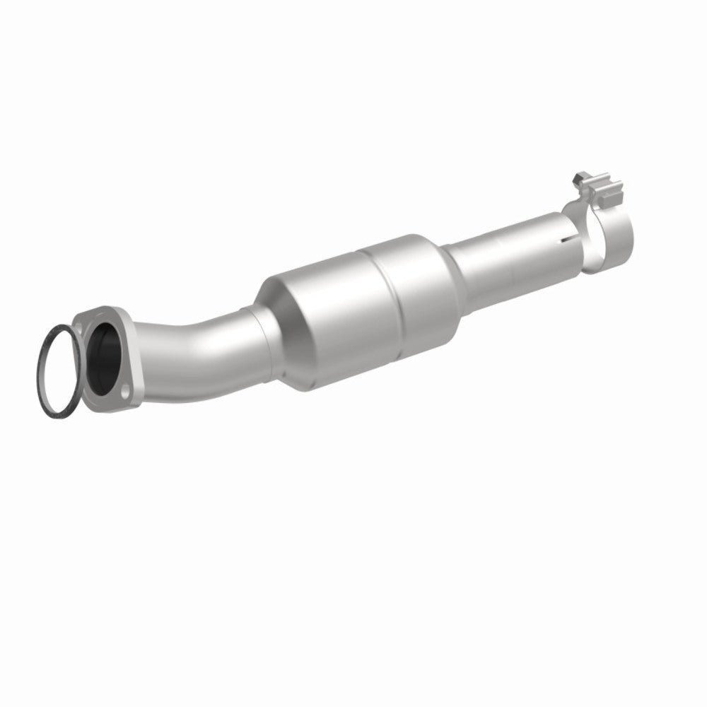 MagnaFlow direct-fit catalytic converter for 2005-2009 Scion 2.4 inch inlet/outlet stainless steel CARB compliant OBDII 49156