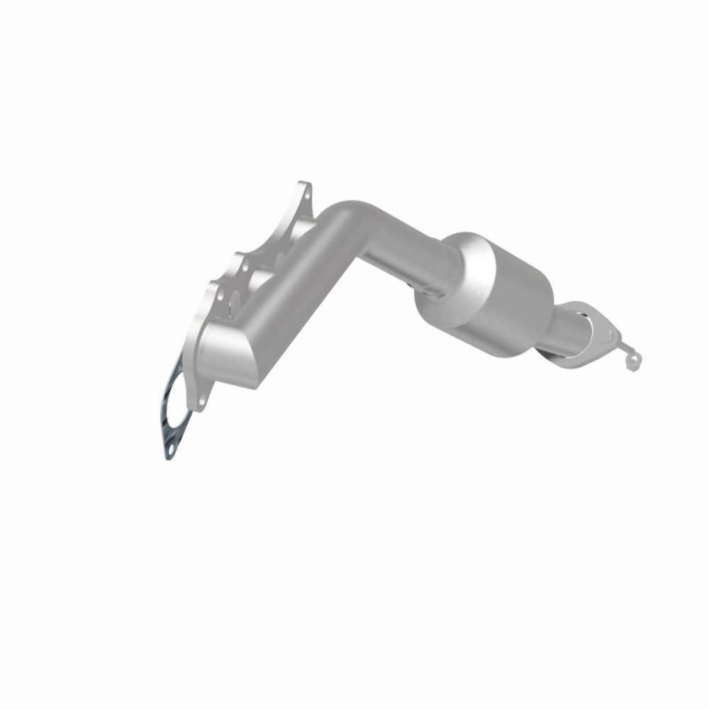 MagnaFlow direct-fit catalytic converter fits 2005-2011 Toyota Tacoma, 2003-2009 Toyota 4Runner, and more, this and 2005-2009 Taco 4L driver side mani driver side stainless steel C