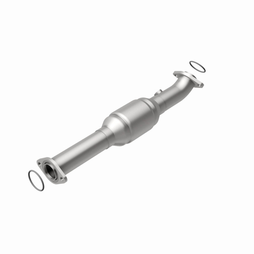 MagnaFlow direct-fit catalytic converter for 2005-2015 Toyota Tacoma passenger side stainless steel Federal EPA compliant OBDII 93661