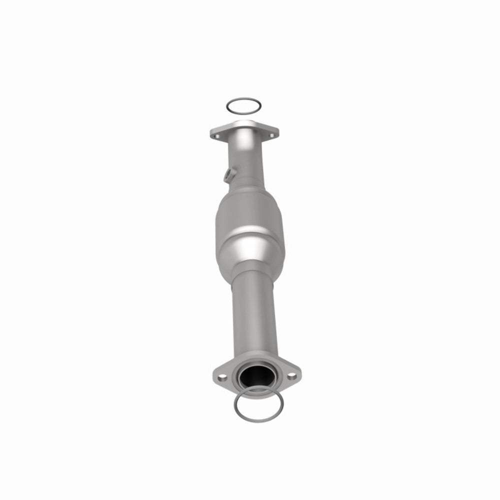 MagnaFlow direct-fit catalytic converter for 2005-2015 Toyota Tacoma passenger side stainless steel Federal EPA compliant OBDII 93661