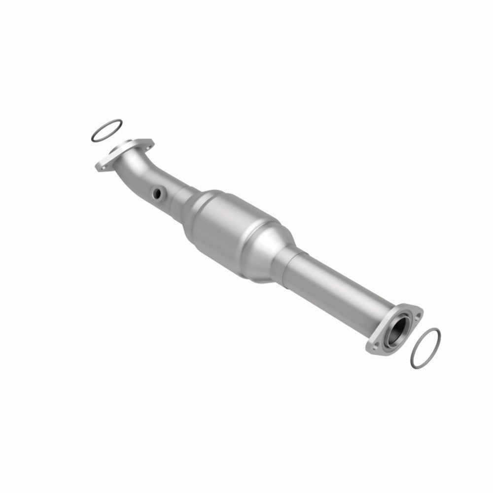 MagnaFlow direct-fit catalytic converter for 2005-2015 Toyota Tacoma passenger side stainless steel Federal EPA compliant OBDII 93661