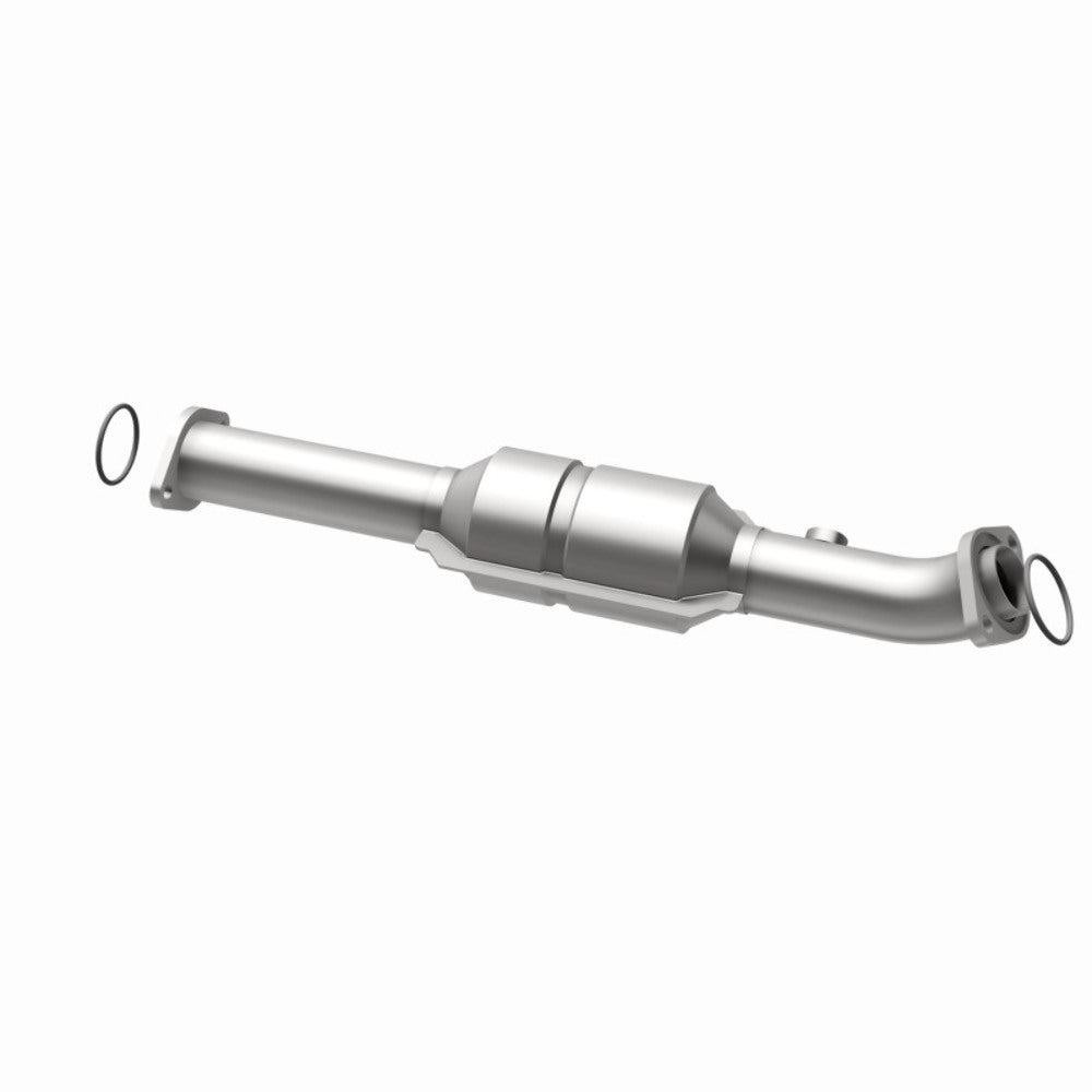 MagnaFlow direct-fit catalytic converter for 2005-2015 Toyota Tacoma passenger side stainless steel CARB compliant OBDII 49702