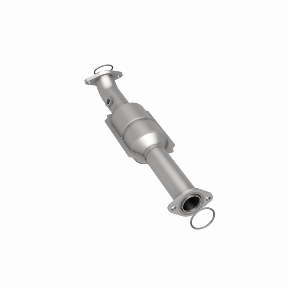 MagnaFlow direct-fit catalytic converter for 2005-2015 Toyota Tacoma passenger side stainless steel CARB compliant OBDII 49702
