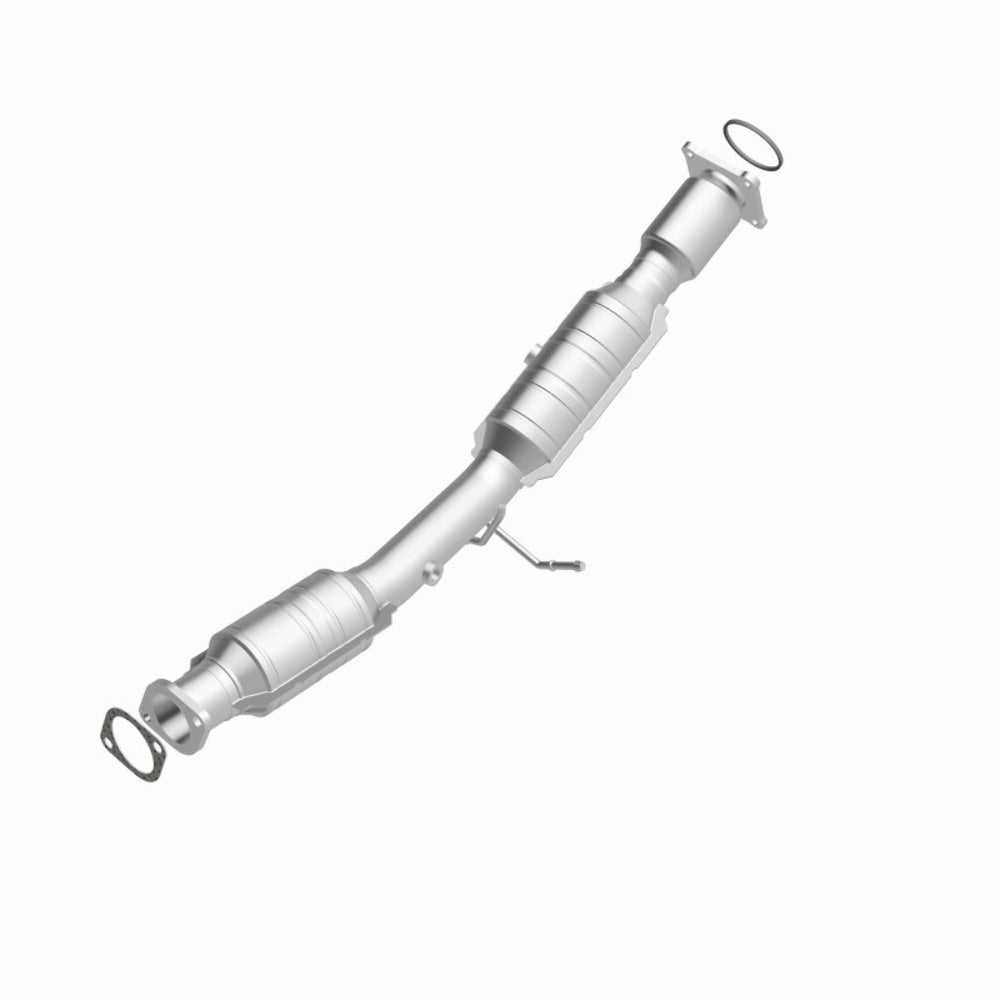 MagnaFlow direct-fit catalytic converter fits 2004-2010 Volvo S40 and 2005-2010 Volvo V50. Avoid potential exhaust leaks by using the included gaskets to get a proper seal and 2005