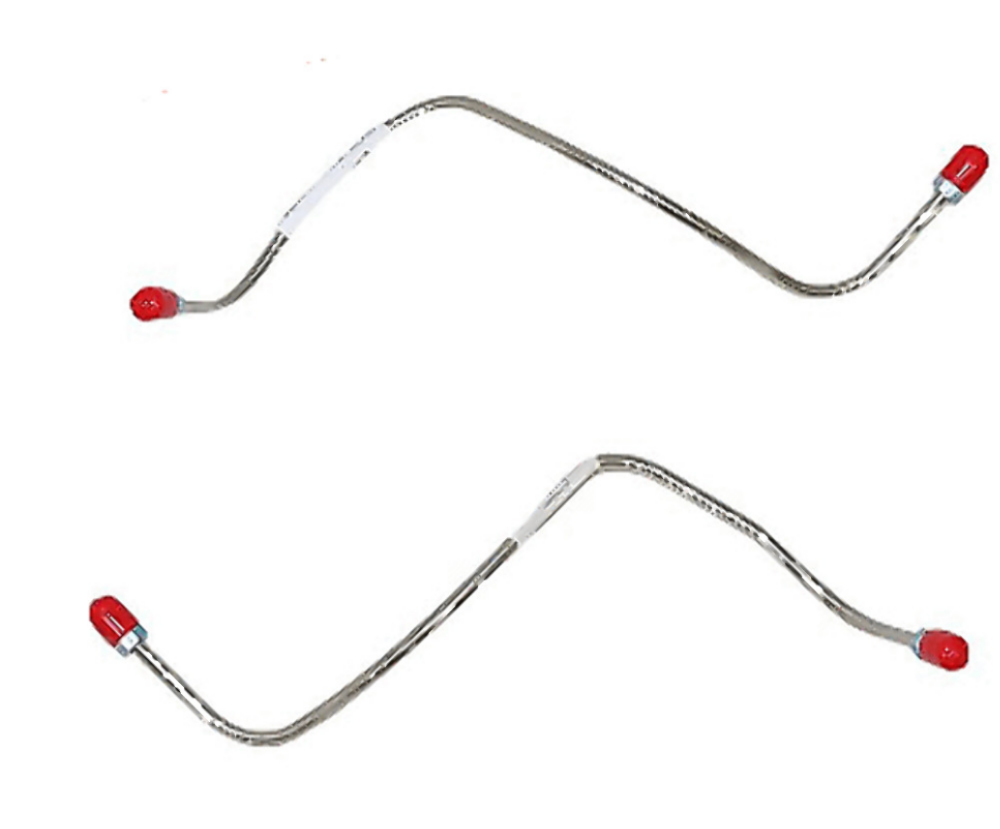 Rear Brake Line Kit for 2005-2010 Chevy Cobalt No ABS steel