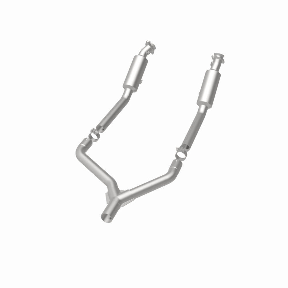 MagnaFlow direct-fit catalytic converter for 2005-2010 Ford Mustang 4.0L stainless steel Federal EPA compliant OBDII 23012