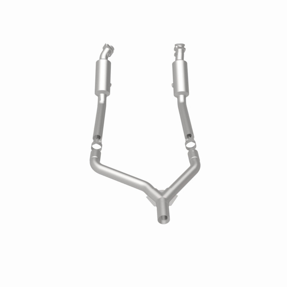 MagnaFlow direct-fit catalytic converter for 2005-2010 Ford Mustang 4.0L stainless steel Federal EPA compliant OBDII 23012