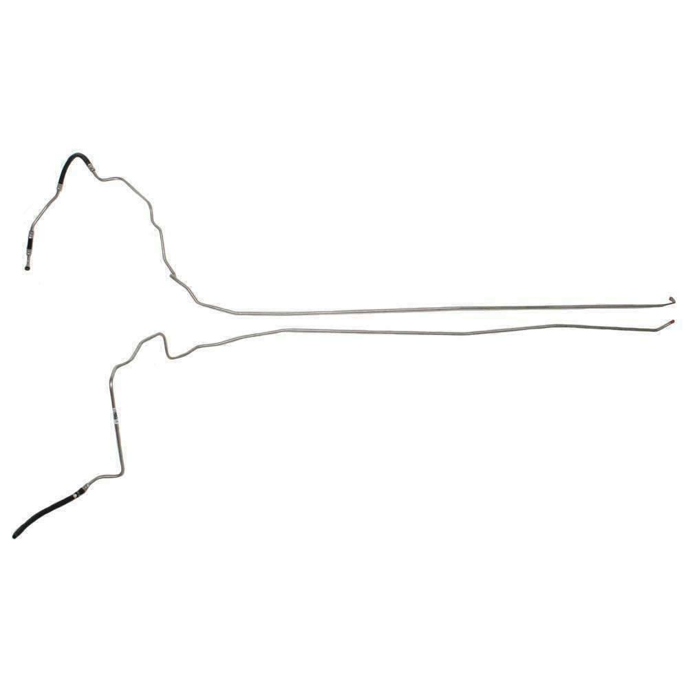 Fuel Line Kit for 2013 05-10 Pontiac G6 stainless steel