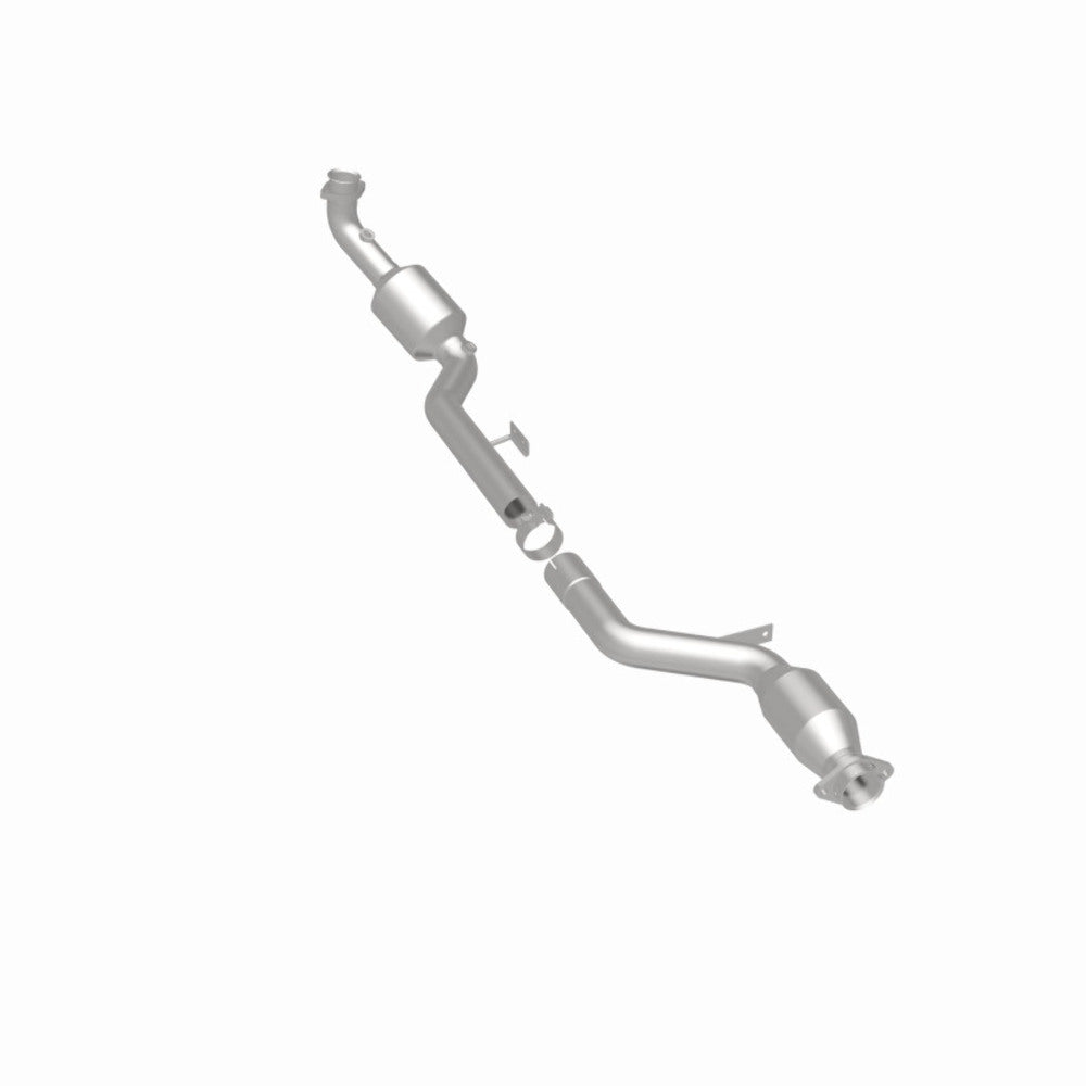 MagnaFlow direct-fit catalytic converter fits 2005-2010 SLK55 AMG 5.5L driver side 5.5L driver side stainless steel CARB compliant 51696