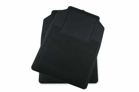 73-87 C/K Series Trucks floor Mat Set-Black 05-100/K Truck