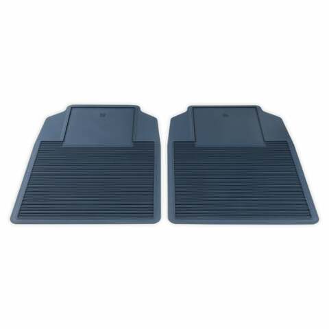 Fits 1973-1991 C/K Series Blazer And Suburban Floor Mat Set-Blue-05-100BL