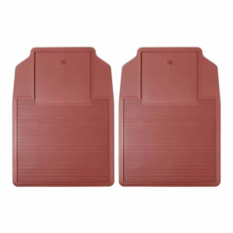 1973-1991 C/K Series Blazer And Suburban Floor Mat Set-Maroon-05-100MN