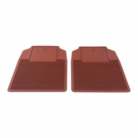 1973-1991 C/K Series Blazer And Suburban Floor Mat Set-Maroon-05-100MN