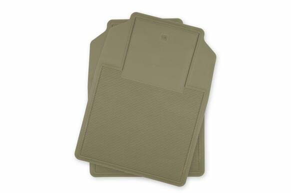 73-87 C/K Series Trucks Floor Mat Set-Tan 05-100TN/K Truck