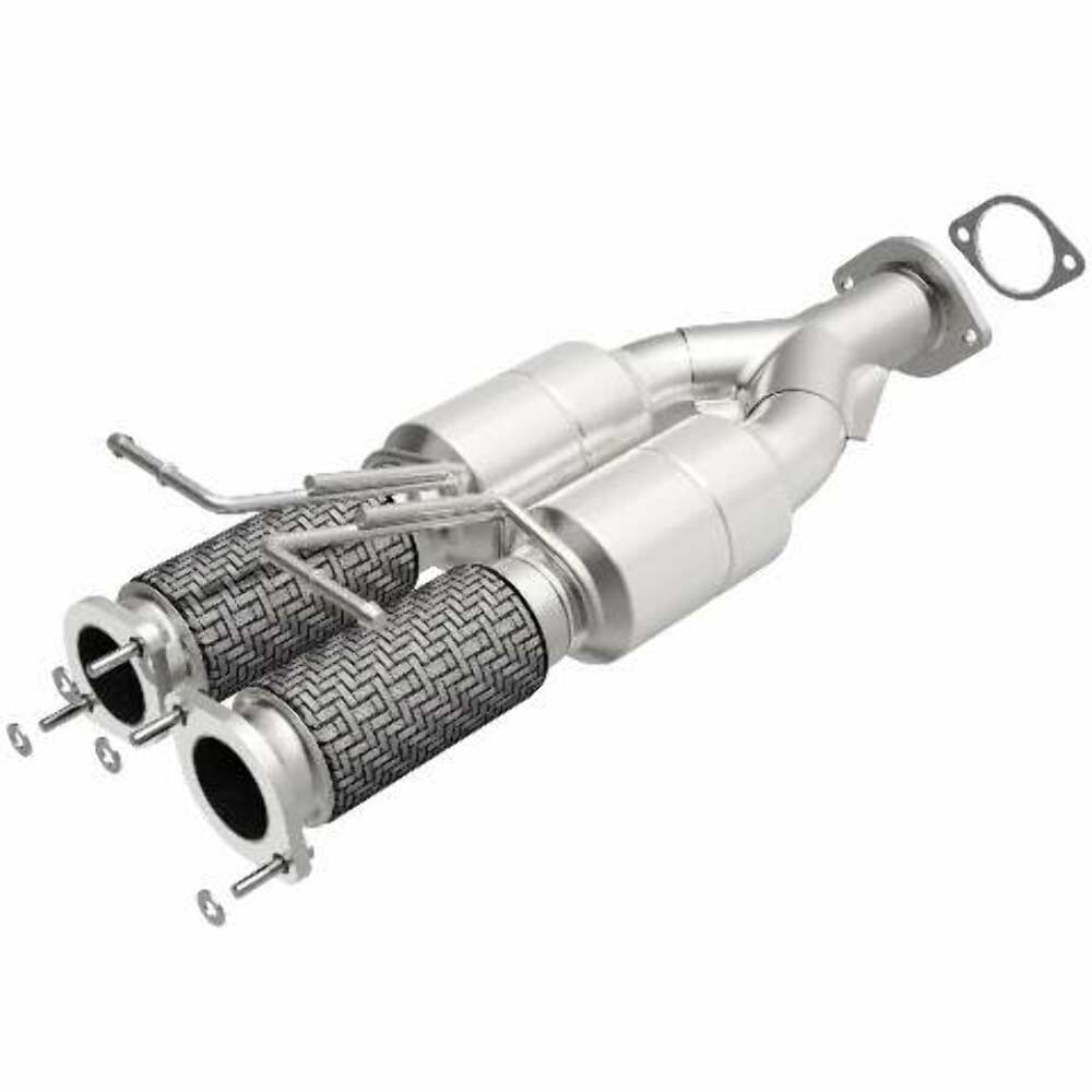 MagnaFlow direct-fit catalytic converter fits 2005-2011 Volvo XC90 4.4L stainless steel CARB compliant OBDII 51850