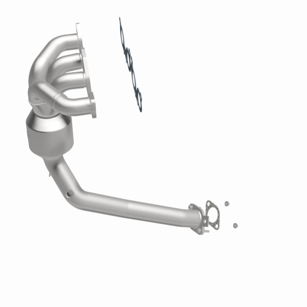 MagnaFlow direct-fit catalytic converter fits 2005-2011 Volvo XC90 4.4L fr 4.4L stainless steel CARB compliant OBDII 51860