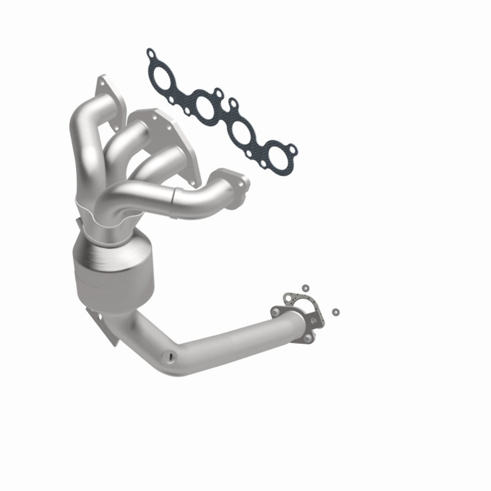 MagnaFlow direct-fit catalytic converter fits 2005-2011 Volvo XC90 4.4L fr 4.4L stainless steel CARB compliant OBDII 51860