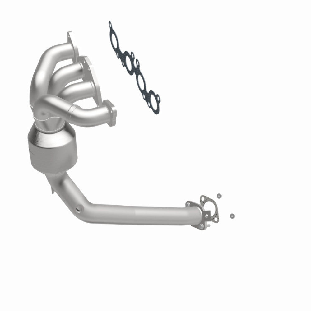 MagnaFlow direct-fit catalytic converter fits 2005-2011 Volvo XC90 4.4L fr 4.4L stainless steel CARB compliant OBDII 51860