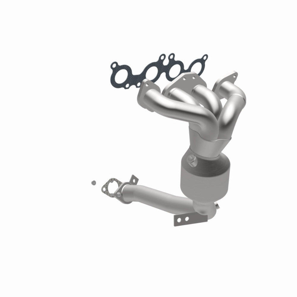 MagnaFlow direct-fit catalytic converter fits 2005-2011 Volvo XC90 4.4L fr 4.4L stainless steel CARB compliant OBDII 51860