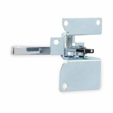 1983-1991 Chevrolet C35; C/K Inside Front Door Handle - Lh 05-124 steel chrome