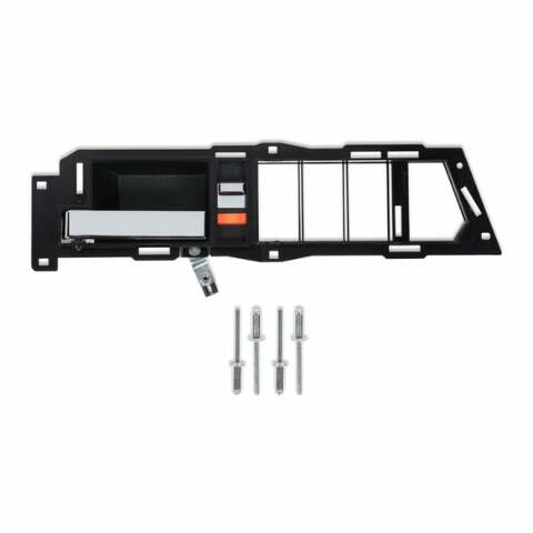 90-94 Chevy Silverado GMC Sierra OBS Chevy truck truck Series Pickup Chevy Silverado GMC Sierra OBS Chevy truck truck Inside Door Handle-Black/Chrome-Lh 05-128