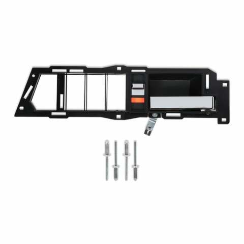 90-94 Chevy Silverado GMC Sierra OBS Chevy truck truck Series Pickup Chevy Silverado GMC Sierra OBS Chevy truck truck Inside Door Handle-Black/Chrome-Rh 05-129