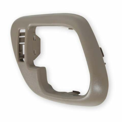 1995-1998 Chevrolet C1500; Chevy Silverado GMC Sierra OBS Chevy truck truck Inside Door Handle Bezel-Lh-Beige 05-136