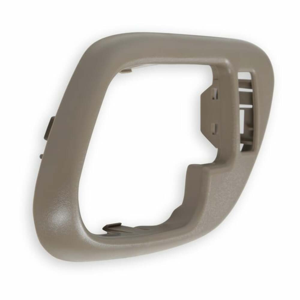 1995-1998 Chevrolet C1500; Chevy Silverado GMC Sierra OBS Chevy truck truck Inside Door Handle Bezel-Rh-Beige 05-137