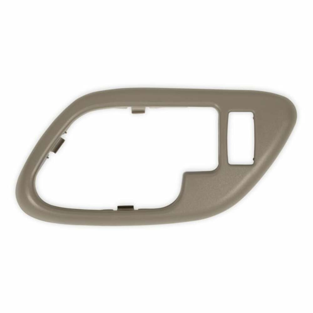 1995-1998 Chevrolet C1500; Chevy Silverado GMC Sierra OBS Chevy truck truck Inside Door Handle Bezel-Rh-Beige 05-137